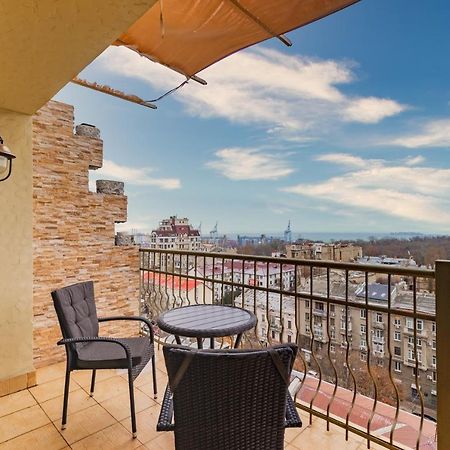 Gefest Luxury Sea View Apartment Odessa Zewnętrze zdjęcie