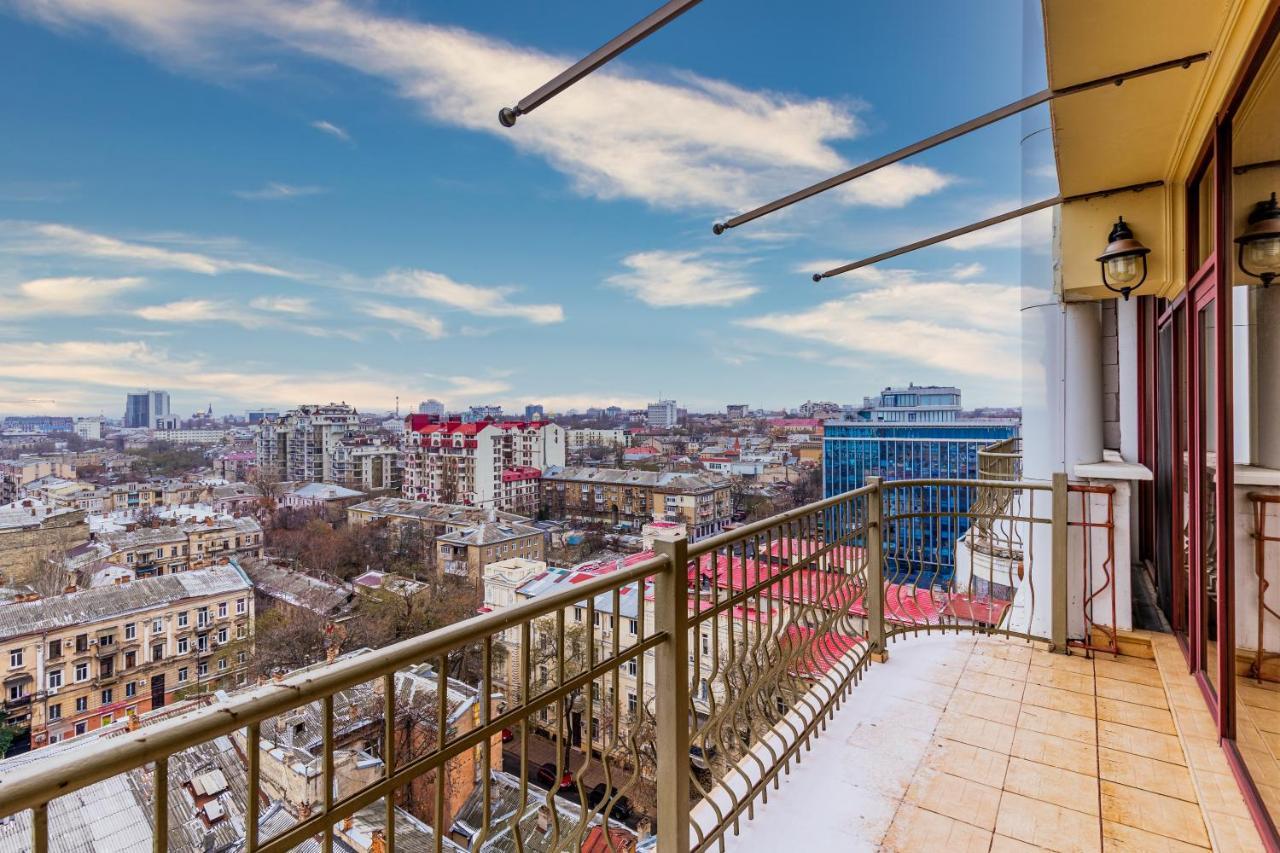 Gefest Luxury Sea View Apartment Odessa Zewnętrze zdjęcie