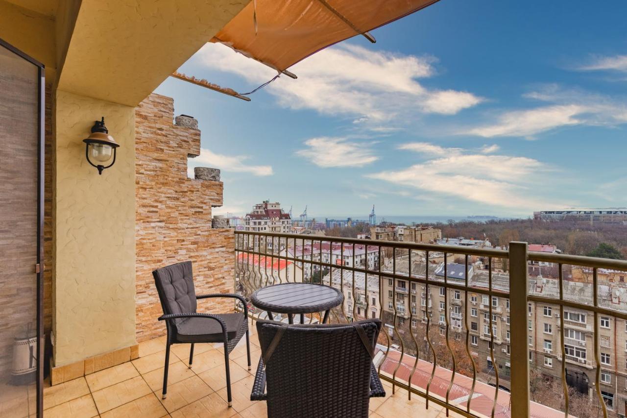 Gefest Luxury Sea View Apartment Odessa Zewnętrze zdjęcie